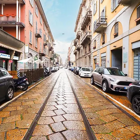 Апартаменты Design Navigli Mm S Agostino *
